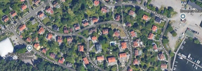 Här är Sveriges dyraste gator landet runt