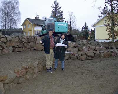 Ritat huset själva bild 6