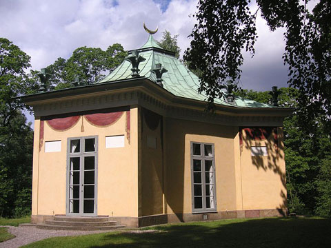 Turkiska kiosken Turkiska kiosken
