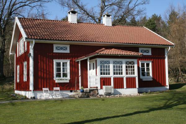 Rött hus - tegelfärgat tegel? | Byggahus.se