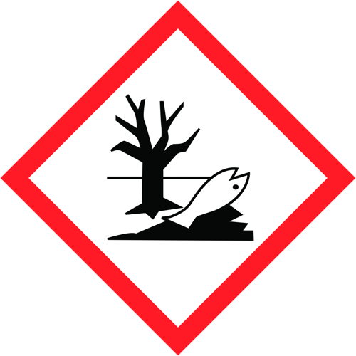 Toxic to aquatic life with long lasting effects. Toxic to aquatic life with long lasting effects.