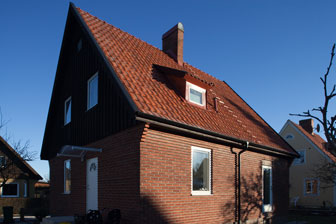 Palvéns 20-talsvilla i Malmö