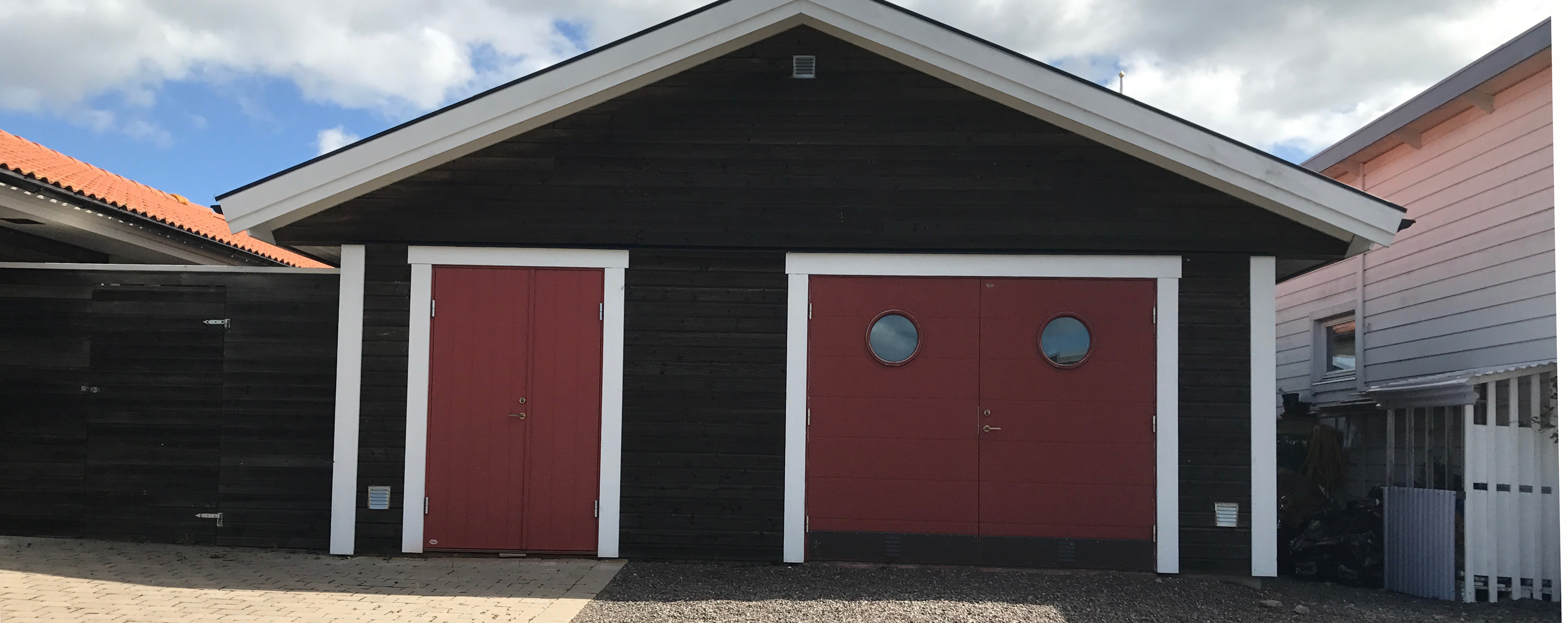 Garage - redaktionellt | Byggahus.se