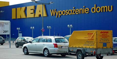 Ikea i Polen