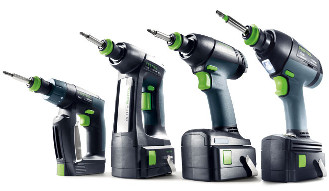 festool skruvdragare