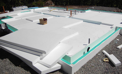 kantelement och isolering