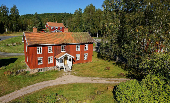 Äga olika andelar hus