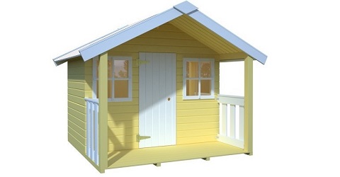 Avslutad: Vinn klassisk lekstuga till trädgården | Byggahus.se