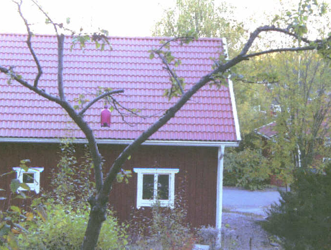 Byggde hus med en byggbeskrivning bild 3