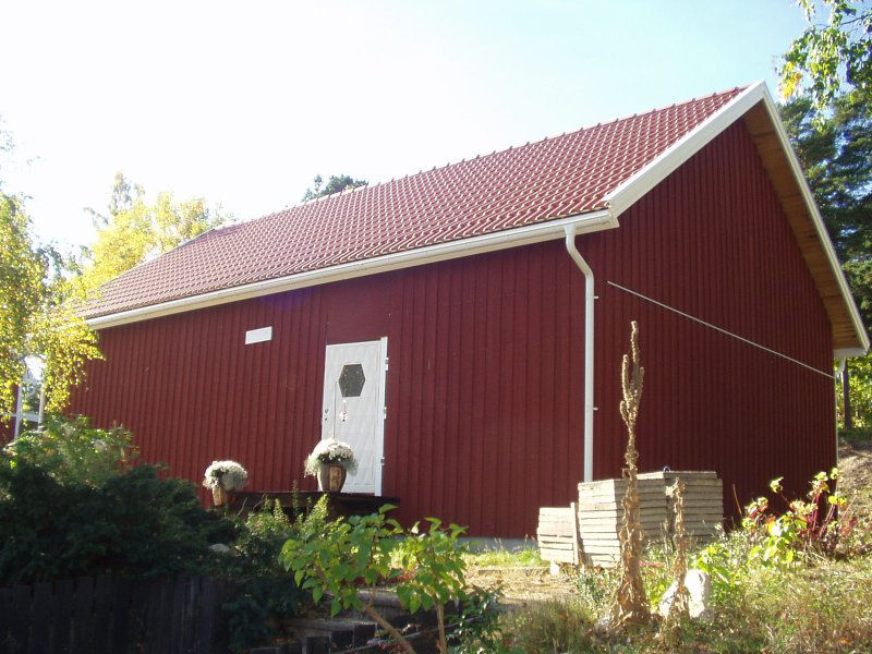 Byggde hus med en byggbeskrivning bild 2