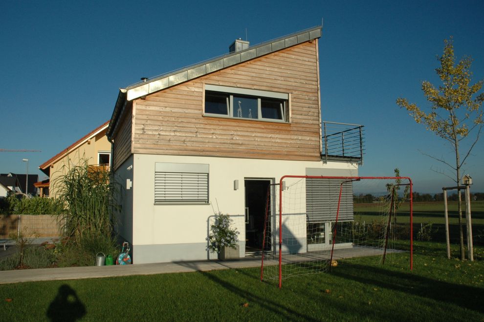 Smart och lyxigt arkitektritat hus bild 2