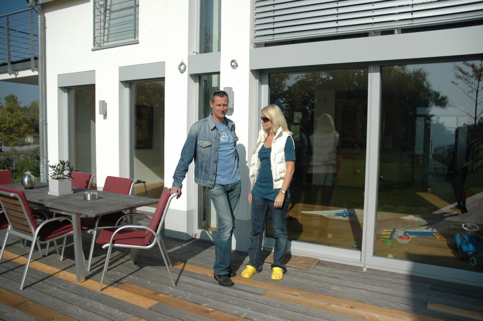 Smart och lyxigt arkitektritat hus bild 3