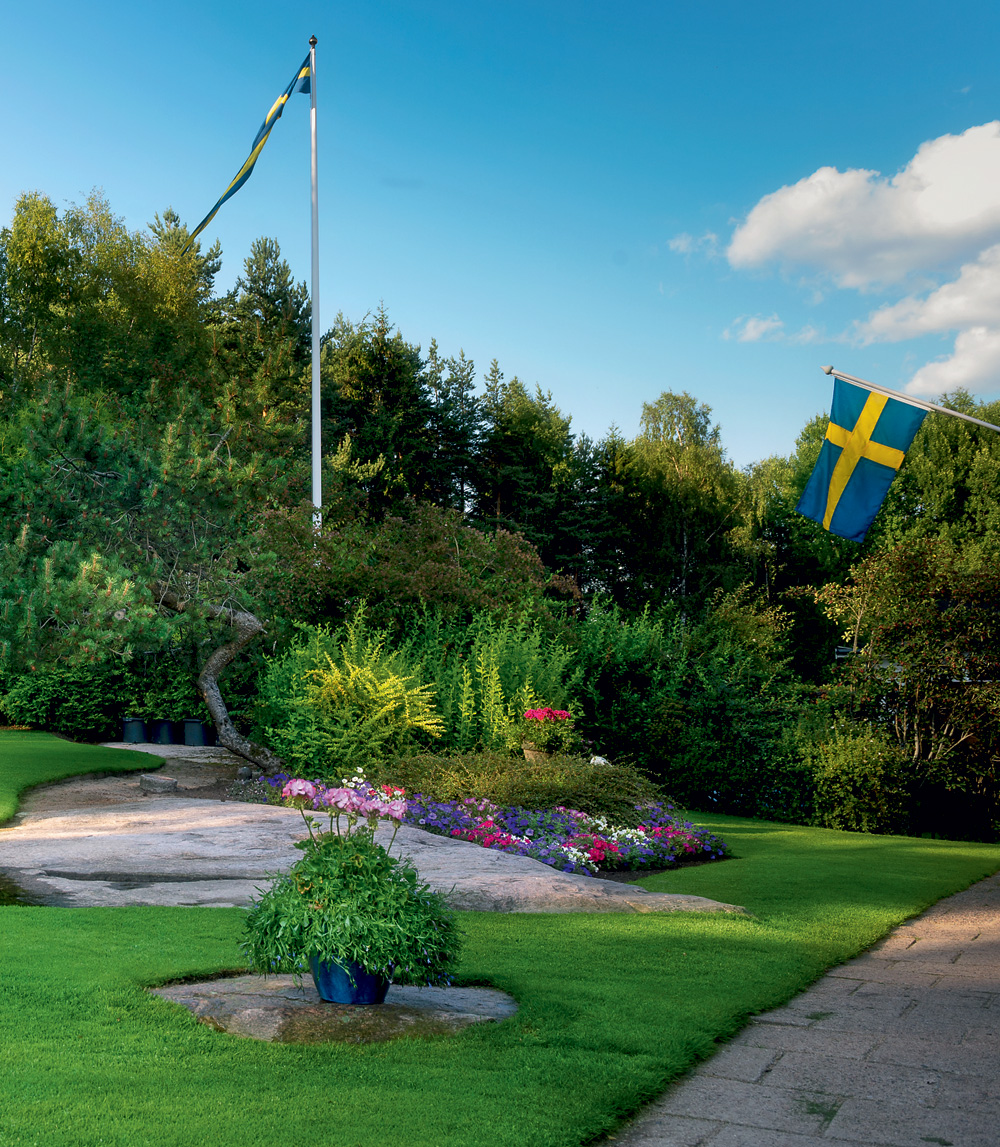 Olle Bergs perfekta trädgård