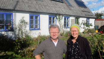 Familjen Wendt bor off grid på Österlen