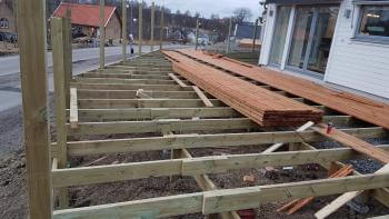 Försäljningen av byggvaror ökar
