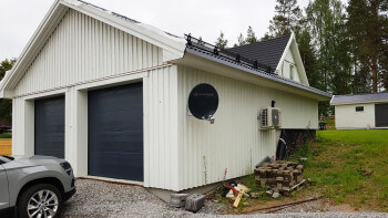 Bygga garage steg för steg