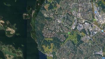 Får straffavgift efter att ha målat om hus utan bygglov