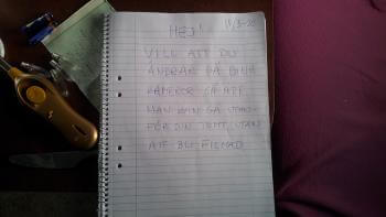 Grannar bråkar om kameraövervakning