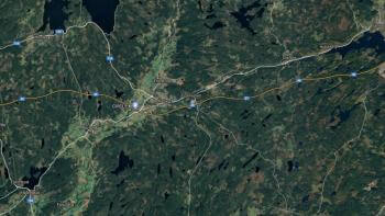 Bakläxa för byggföretag efter att stenar släppt i mur
