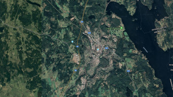 Upptäckte svartbyggen efter nekat bygglov