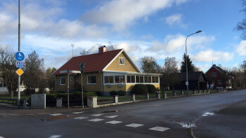 Huspriserna 1 procent upp