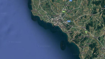 Målade huset och fick vite