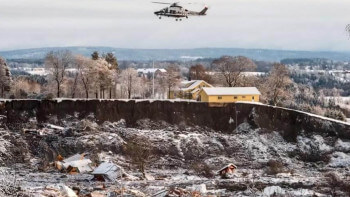 Hundratals husägare får flytta hem igen efter jordskredet
