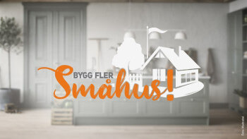 Seminarium om hur vi kan få upp småhusbyggandet i Sverige