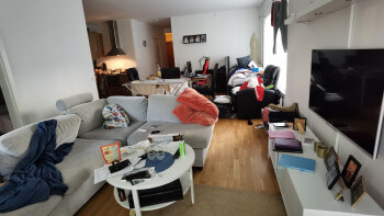 Gör ett rum till - sätt upp en mellanvägg