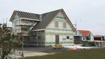 Kraftigt ökat intresse för att bygga hus