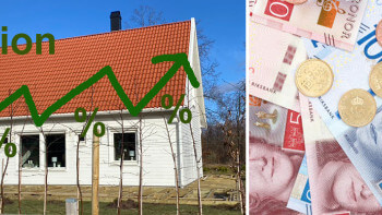 Hög inflation ger vinnare på bolånemarknaden