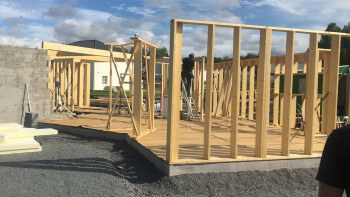 Brant ökande byggkostnader