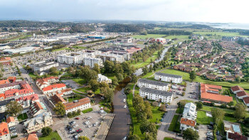 Kommun har jobbat bort hela sin bygglovsskuld