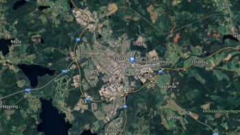 Husägarens nyinstallerade avlopp började läcka