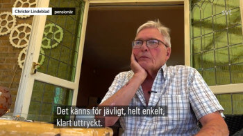Elpriserna fick honom att flytta till lägenhet
