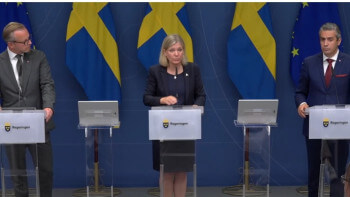 Regeringen presenterar elstöd