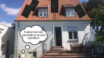 Ökar solceller husets värde? Troligtvis, men ...