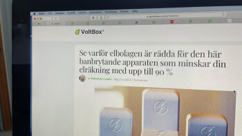 Varning för Voltbox - den minskar INTE din elräkning