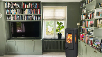 Pris installera braskamin