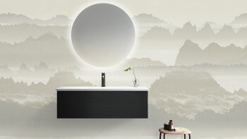Inspiration: Badrum med plastmatta