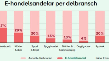 Försiktig minskning för bygghandeln på nätet