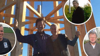 Fyra egna vindkraftsägare med blandade erfarenheter