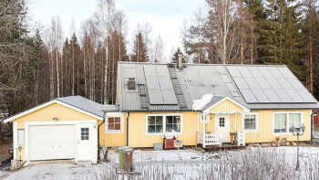 Husägare fick nej till att sälja elen eftersom nätet är fullt