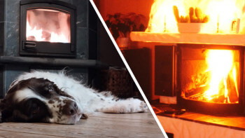 Hälsoeffekter av vedeldning - elda på rätt sätt