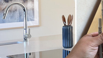 Montera blandare i kök själv steg för steg