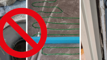 Skånska Bad i blåsväder igen – badrumsrenovering med mängder av fel