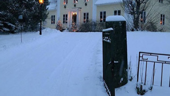 Nytt liv i den gamla prästgården