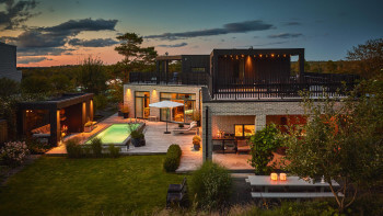 Vacker utebelysning – tre hus som inspirerar + snygga armaturer