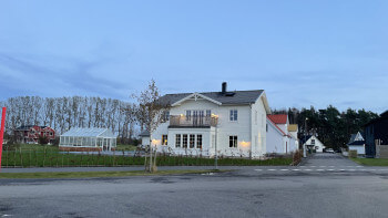 Svag nedgång för huspriserna