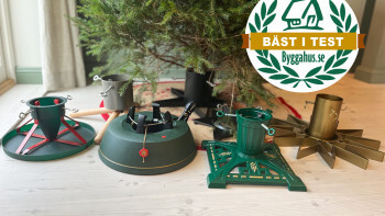 Test julgransfot – julgransfot bäst i test